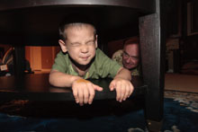Ryan and Vivian April 2007